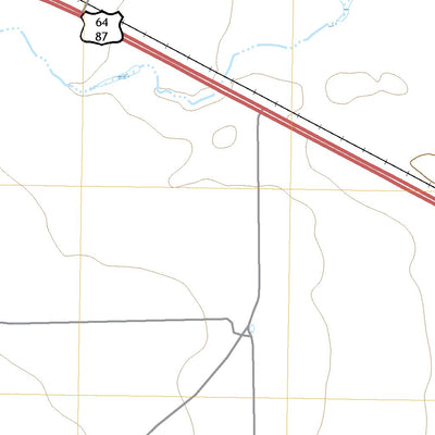 United States Geological Survey Grenville, NM (2020, 24000-Scale) digital map