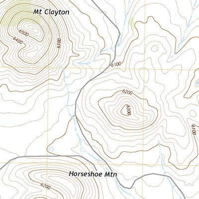 United States Geological Survey Grenville, NM (2020, 24000-Scale) digital map