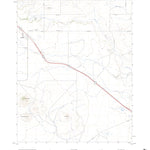 United States Geological Survey Grenville, NM (2023, 24000-Scale) digital map