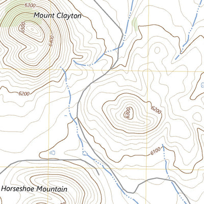 United States Geological Survey Grenville, NM (2023, 24000-Scale) digital map
