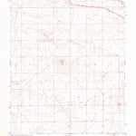 United States Geological Survey Grenville SW, NM (1973, 24000-Scale) digital map