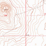 United States Geological Survey Grenville SW, NM (1973, 24000-Scale) digital map