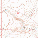United States Geological Survey Grenville SW, NM (1973, 24000-Scale) digital map
