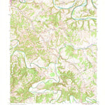 United States Geological Survey Gresham, KY (1953, 24000-Scale) digital map