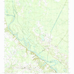 United States Geological Survey Gresham, SC (1990, 24000-Scale) digital map