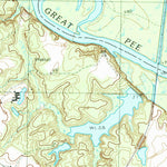 United States Geological Survey Gresham, SC (1990, 24000-Scale) digital map