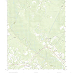 United States Geological Survey Gresham, SC (2020, 24000-Scale) digital map