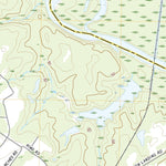 United States Geological Survey Gresham, SC (2020, 24000-Scale) digital map