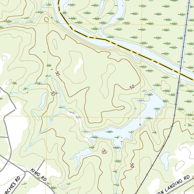 United States Geological Survey Gresham, SC (2020, 24000-Scale) digital map