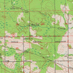 United States Geological Survey Gresham, WI (1964, 62500-Scale) digital map