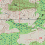 United States Geological Survey Gresham, WI (1982, 24000-Scale) digital map
