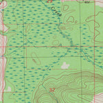 United States Geological Survey Gresham, WI (1982, 24000-Scale) digital map