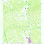 United States Geological Survey Greshamville, GA (1972, 24000-Scale) digital map
