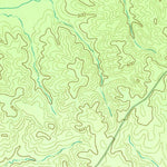 United States Geological Survey Greshamville, GA (1972, 24000-Scale) digital map