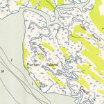 United States Geological Survey Gressitt, VA (1952, 24000-Scale) digital map
