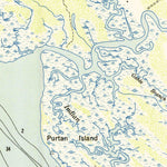 United States Geological Survey Gressitt, VA (1953, 24000-Scale) digital map