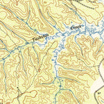 United States Geological Survey Gressitt, VA (1953, 24000-Scale) digital map