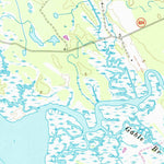 United States Geological Survey Gressitt, VA (1965, 24000-Scale) digital map