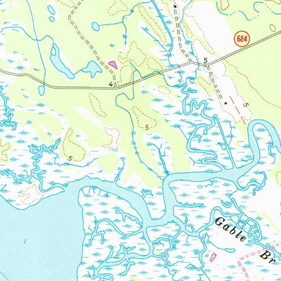 United States Geological Survey Gressitt, VA (1965, 24000-Scale) digital map