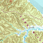 United States Geological Survey Gressitt, VA (1965, 24000-Scale) digital map