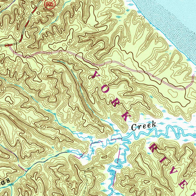 United States Geological Survey Gressitt, VA (1965, 24000-Scale) digital map