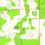 United States Geological Survey Gretna, FL (1959, 24000-Scale) digital map