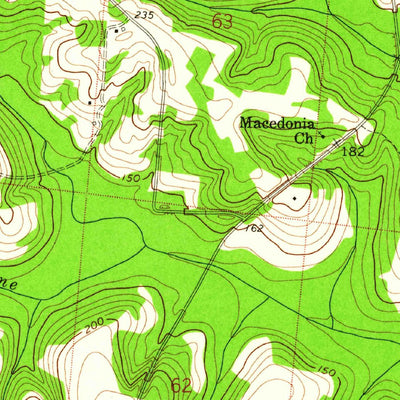 United States Geological Survey Gretna, FL (1959, 24000-Scale) digital map