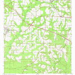 United States Geological Survey Gretna, FL (1982, 24000-Scale) digital map