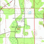 United States Geological Survey Gretna, FL (1982, 24000-Scale) digital map