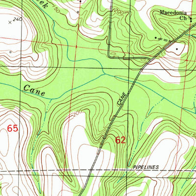 United States Geological Survey Gretna, FL (1982, 24000-Scale) digital map