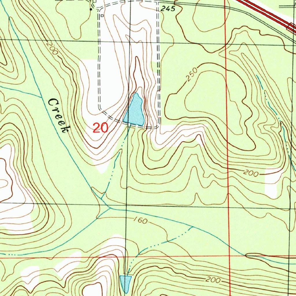 Gretna, FL (1994, 24000-Scale) Map by United States Geological Survey ...