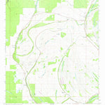 United States Geological Survey Gretna Green, LA (1963, 24000-Scale) digital map