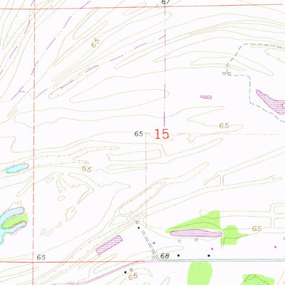 United States Geological Survey Gretna Green, LA (1963, 24000-Scale) digital map