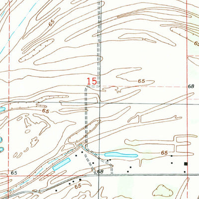 United States Geological Survey Gretna Green, LA (1998, 24000-Scale) digital map