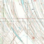 United States Geological Survey Gretna Green, LA (1998, 24000-Scale) digital map