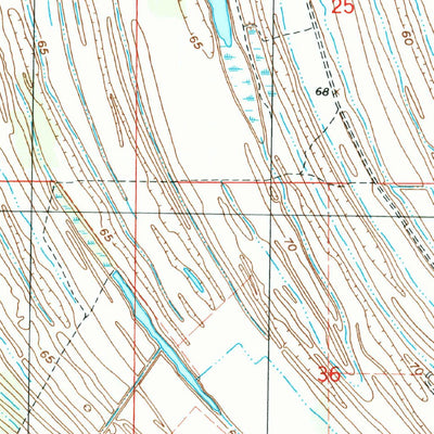 United States Geological Survey Gretna Green, LA (1998, 24000-Scale) digital map