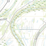 United States Geological Survey Gretna Green, LA (2020, 24000-Scale) digital map