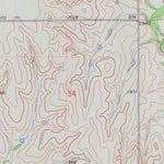 United States Geological Survey Gretna, KS (1973, 24000-Scale) digital map