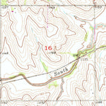 United States Geological Survey Gretna, NE (1956, 24000-Scale) digital map