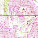 United States Geological Survey Gretna, NE (1956, 24000-Scale) digital map