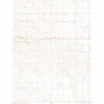 United States Geological Survey Gretna, SD (1974, 24000-Scale) digital map