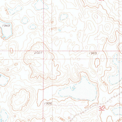 United States Geological Survey Gretna, SD (1974, 24000-Scale) digital map
