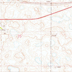 United States Geological Survey Gretna, SD (1974, 24000-Scale) digital map