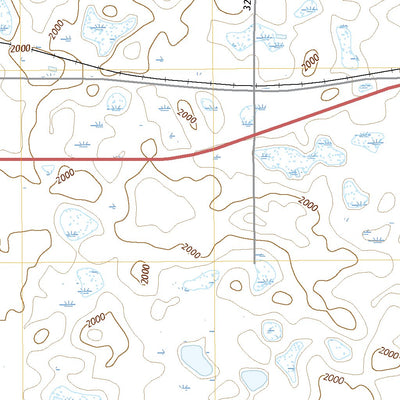 United States Geological Survey Gretna, SD (2017, 24000-Scale) digital map