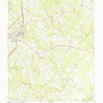 United States Geological Survey Gretna, VA (1965, 24000-Scale) digital map