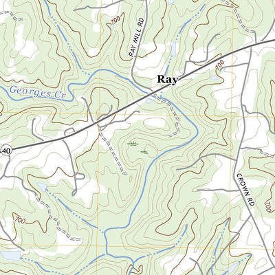 United States Geological Survey Gretna, VA (2022, 24000-Scale) digital map