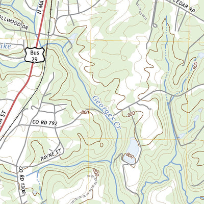 United States Geological Survey Gretna, VA (2022, 24000-Scale) digital map