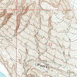 United States Geological Survey Greybull North, WY (1966, 24000-Scale) digital map