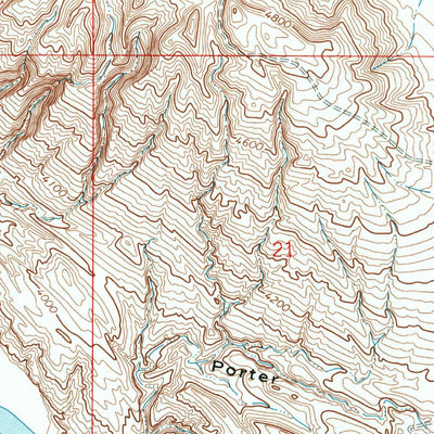 United States Geological Survey Greybull North, WY (1966, 24000-Scale) digital map