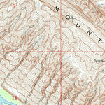 United States Geological Survey Greybull North, WY (1966, 24000-Scale) digital map
